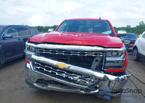 2018 Chevrolet Silverado 1500 1Lz z USA, uszkodzony, nr VIN 3GCUKSEC2JG378750